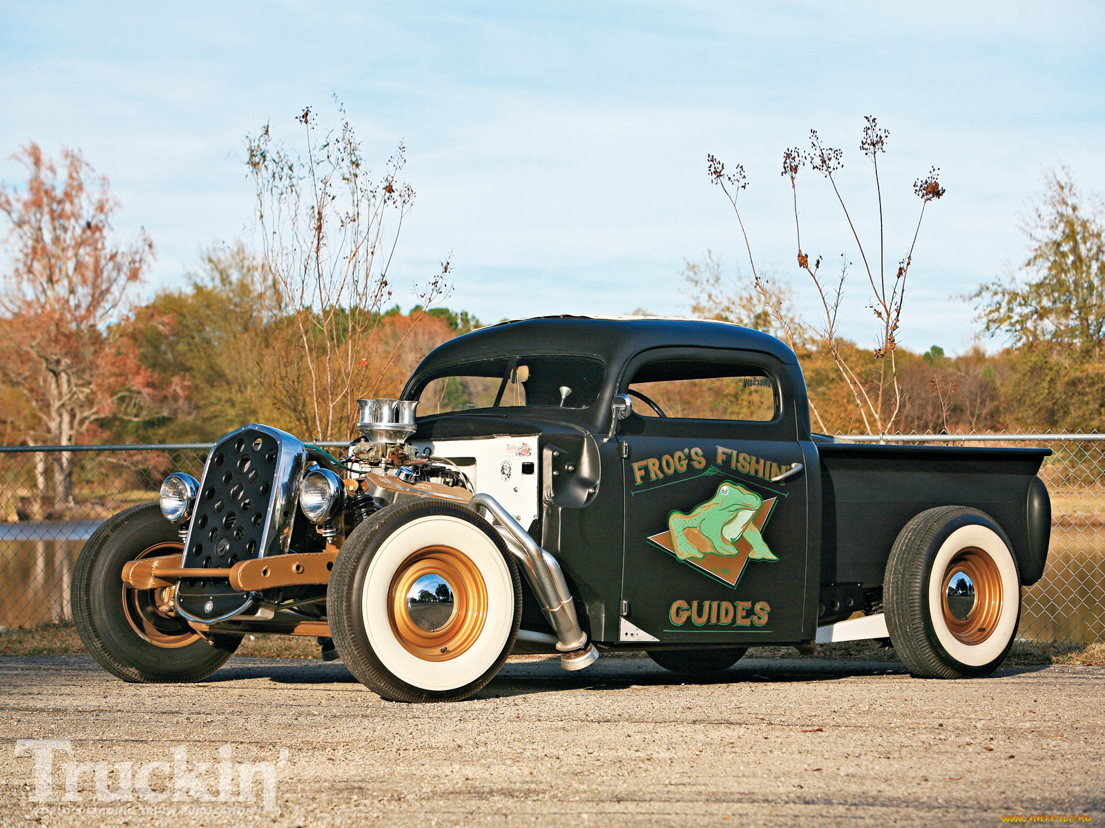 , custom, pick, up